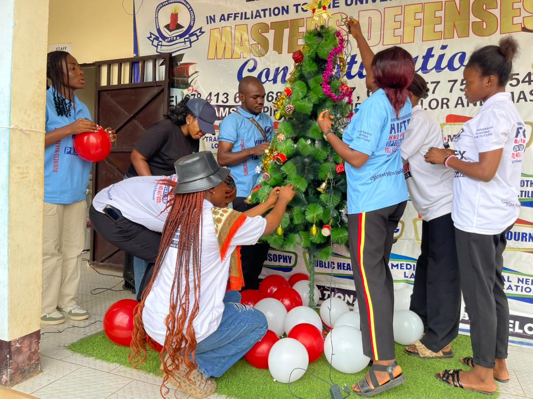 Hiptex HIPTEX Students Shine at Christmas Party 2025 - HIPTEX - Higher ...